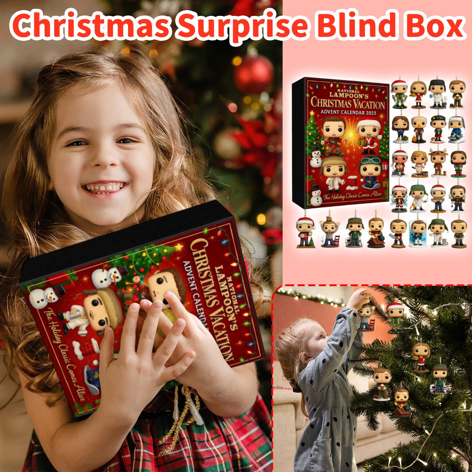 

Рождественский Праздничный Адвент Фестиваль Акриловая Подвеска Украшение для Рождественской Елки Подвеска One Size