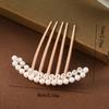 Bohemian Style Elegant Women's Hair Comb Side Pins Secure Hair Accessories Vintage Bridal Wedding Hair Accessories