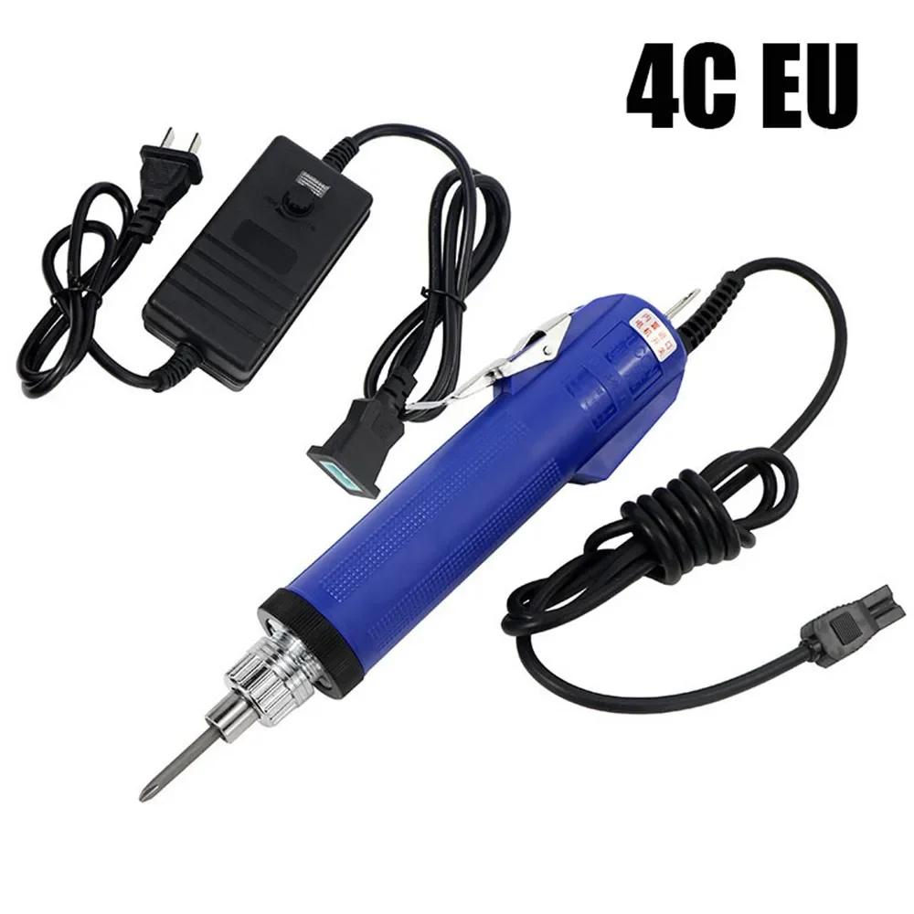 Industrial Electric Screwdriver with Line Adjustable Speed for Phone Watch Laptop Torque Precision Power Screwdriver Repair Tool