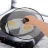 MAGICLULU Splatter Screen for Cooking - Stainless Steel Grease Splatter Guard Mesh Pan Pot Lid Cover Frying Pan Splash Guard Skillet Splatter Shield