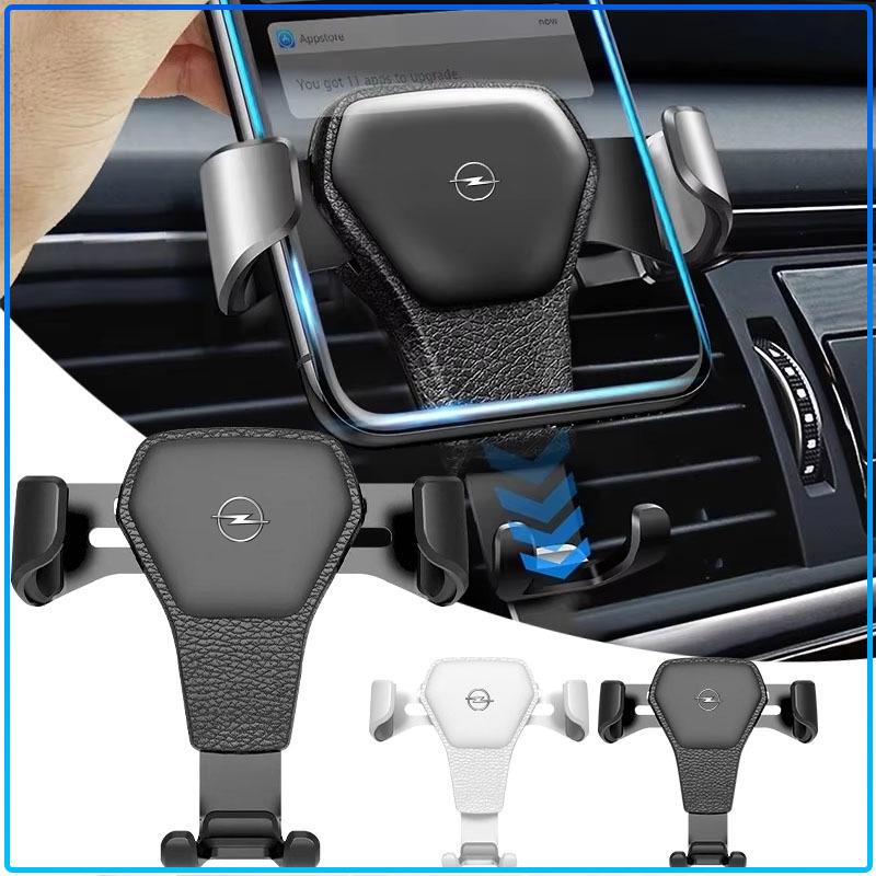 Car Emblem Specific Car Mount GPS Phone Stand Vent Clip For Opel Crosa D Astra H Insignia Astra J Zafira B Mokkaastra Vivaro Astra G