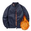 Autumn and Winter Monsoon Ma1 Pilot Jacket Cotton Coat Baseball Uniform Female Couple Jacket Thickened Cotton Coat