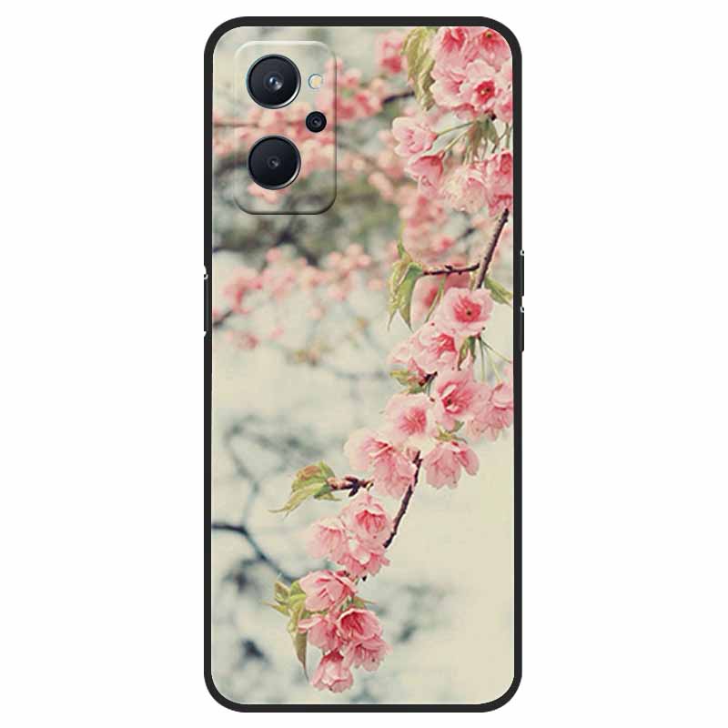 För Coque realme 9i Fodral Stötsäker Mjuk silikon TPU Baksida För oppo realme 9i 9 i i9 Realme9i Telefonfodral 9i Söt tecknad film