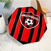 Star Soccer Emblem Printed Automatic Umbrella, 8-Frame for Travel, camping, Casual Umbrella, Essential Gift for  for family and friends