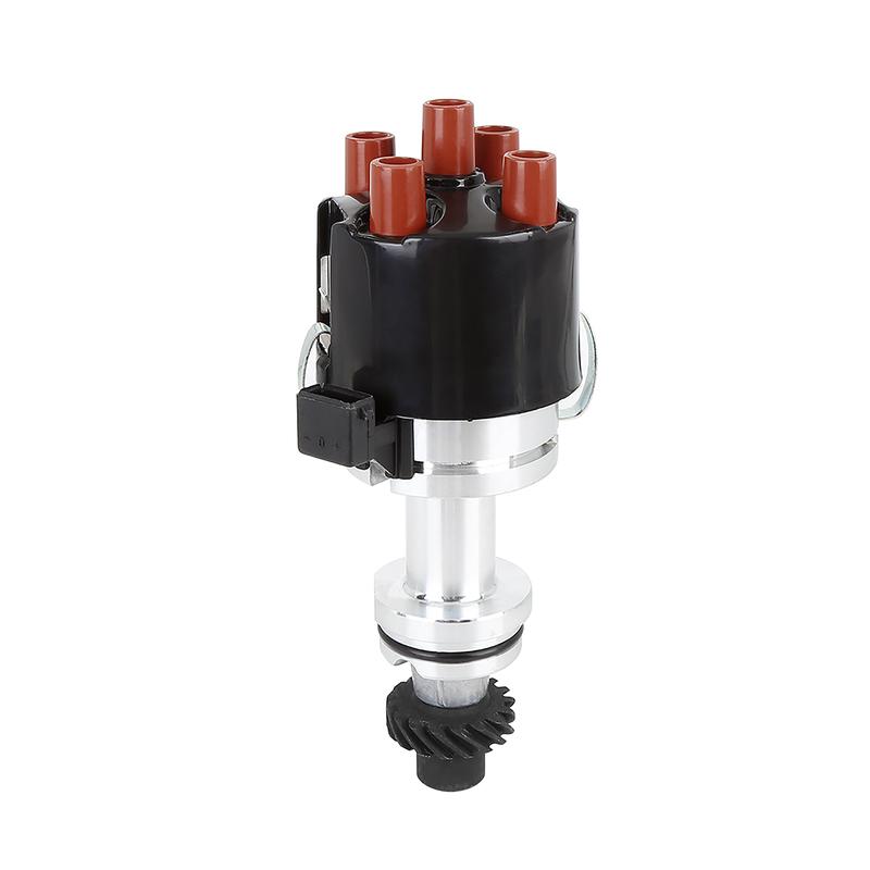 X Autohaux Auto 1191100500/037905205C Ignition Distributor for VW Golf Jetta Passat Cabrio L4 2.0L 1993-1996 Car Accessories