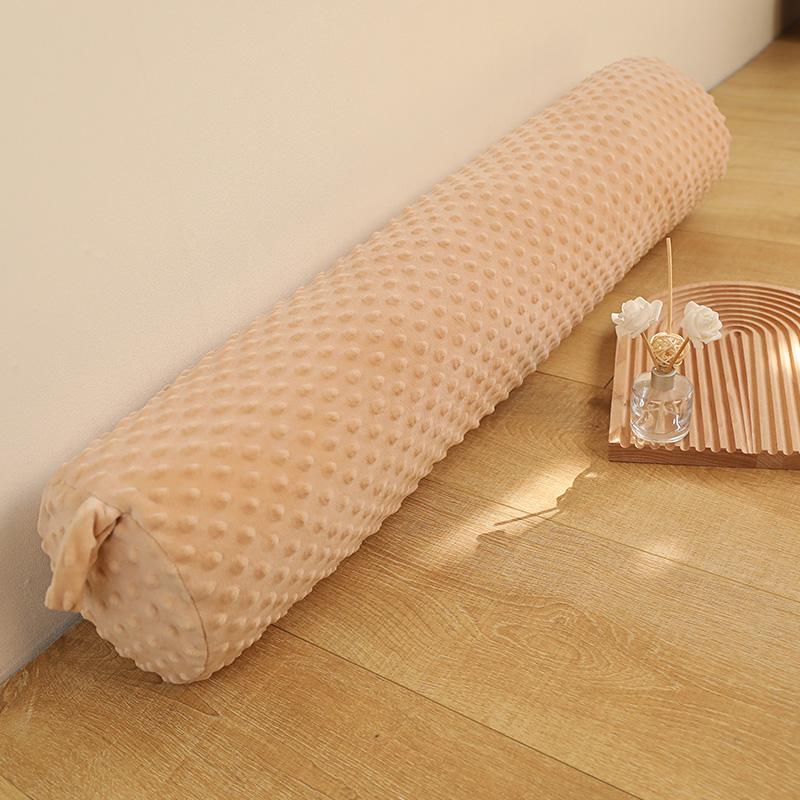 Cuscino Lungo Gigante Corpo Rotondo con Cerniera Cuscino Lavabile Rettangolare Cuscino per Dormire e Riposare Accessori Biancheria da Letto per Casa Camera da Letto
