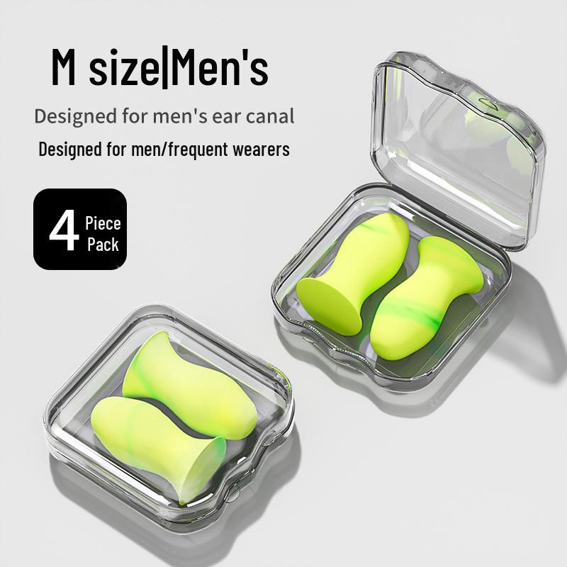 Soundproof Foam Earplugs: Noise Reduction for Sleep, Study, and Quiet Evenings