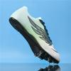 Women's  Track Field Spiked Shoes Men's Professional Training Sneakers Anti-slip Sprint Race Running Spiked Sports Shoes