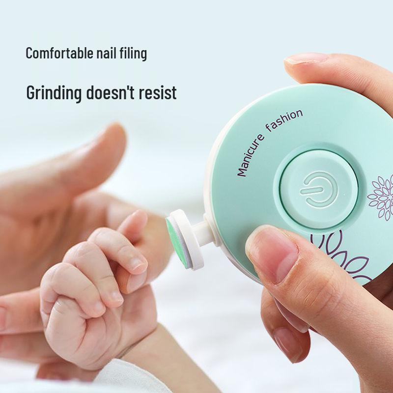 Children's and Elderly Electric Nail Trimmer and Polisher