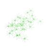 Luminous Spider Web Halloween Decorations for Haunted Houses and Parties