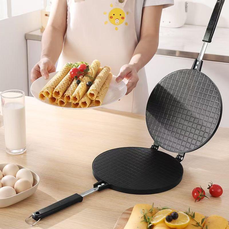 Non-stick Egg Roll & Ice Cream Cone Mold Baking Pan