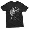 Demon Gothic Graphic T-Shirt Dark Horror Occult Art Tee