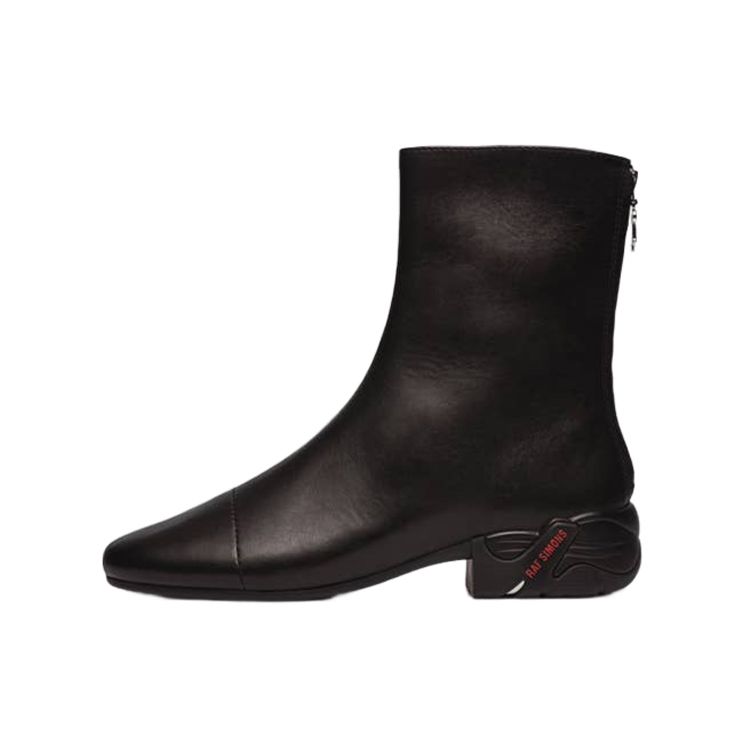 

Raf Simons Solaris Высокие черные мужские кроссовки HR780008L-0003