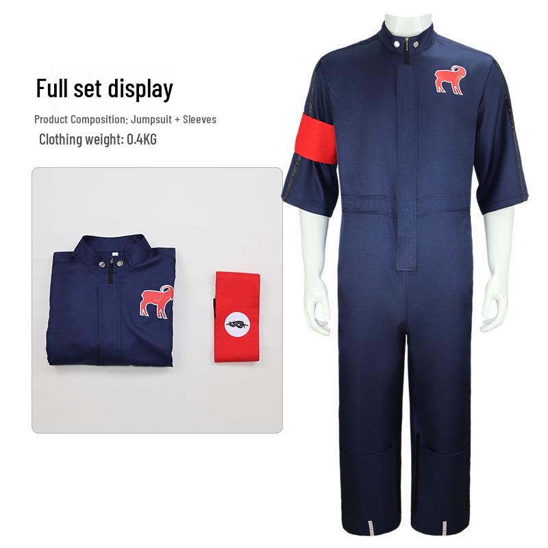 

Joey Jordison Slipknot Drummer Cosplay Costume L