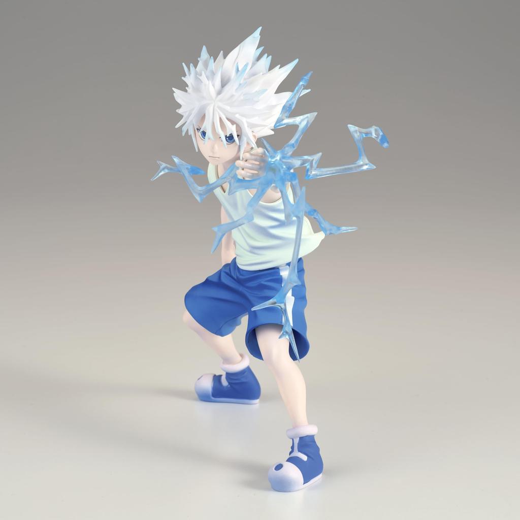 Banpresto Hunter x Hunter Killua II Bandai Spirits Vibration Star Figure