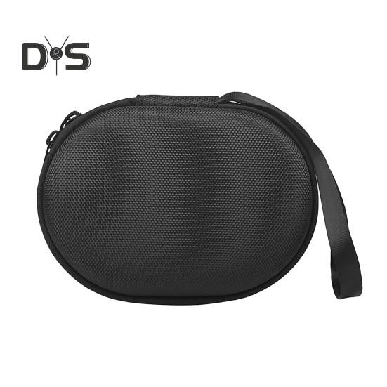 

Портативная сумка для хранения колонок с сетчатым карманом, большой вместимостью, застежкой-молнией, бархатной подкладкой, ударопрочным жестким чехлом для переноски JBL GO 4 чёрный