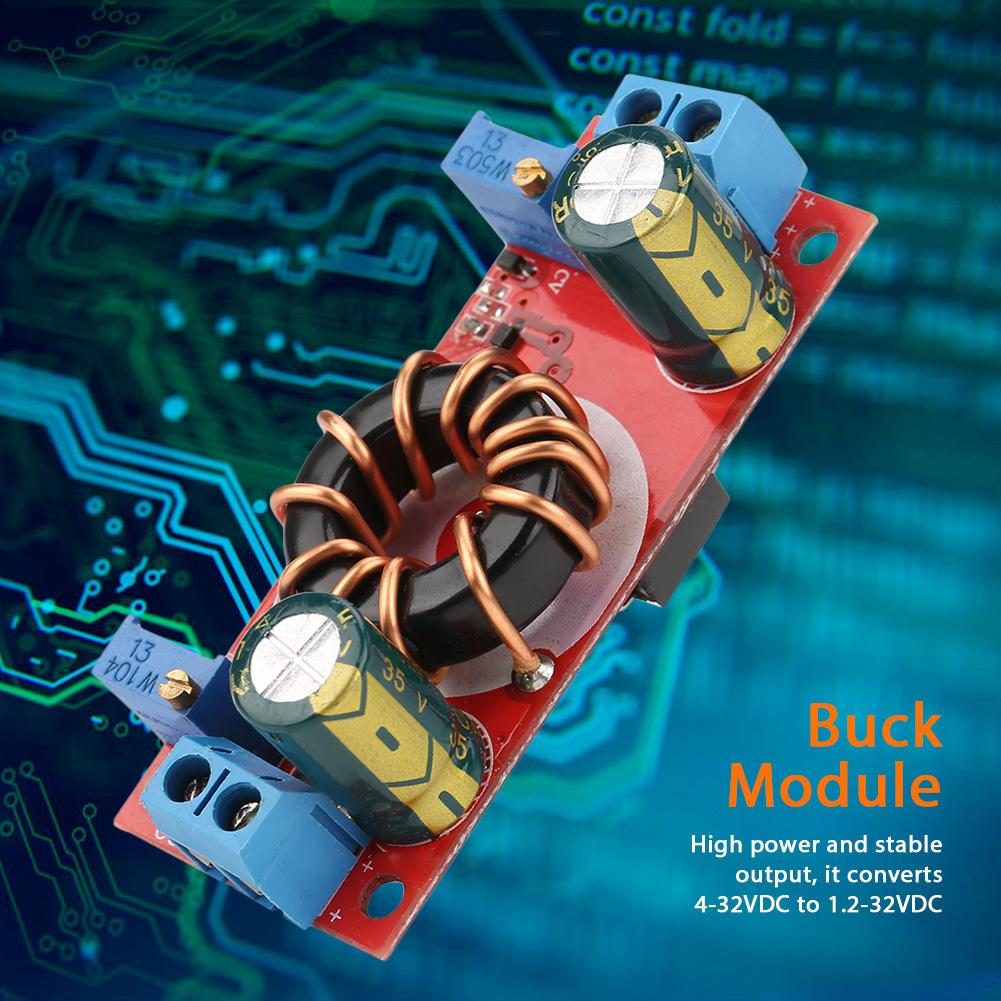 DCDC Spannungsabwärtswandler Buck Modul CC CV 432V bis 1.232V