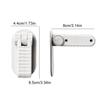 Universal Child Safety Lock Anti-open Handle for Cabinets Drawers Refrigerators Multifunctional Screwless Design Easy Install