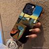 S-Salvador D-Dali Art Phone Case For iPhone 16,15,14,13,12,11,Pro,XS,Max,Plus,Mini,SE Black Candy Matte Shockproof Cover