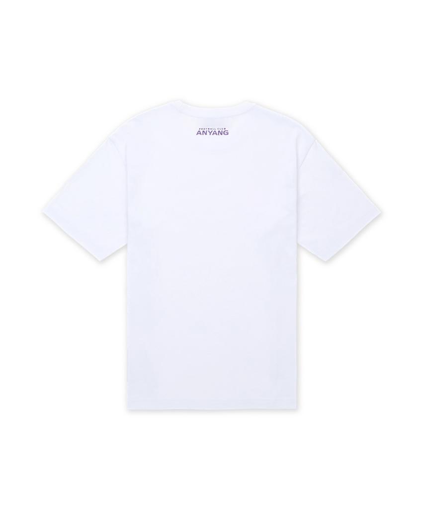 Fcanyang Musinsa X Fc Anyang 25 Short Sleeve T-Shirt White