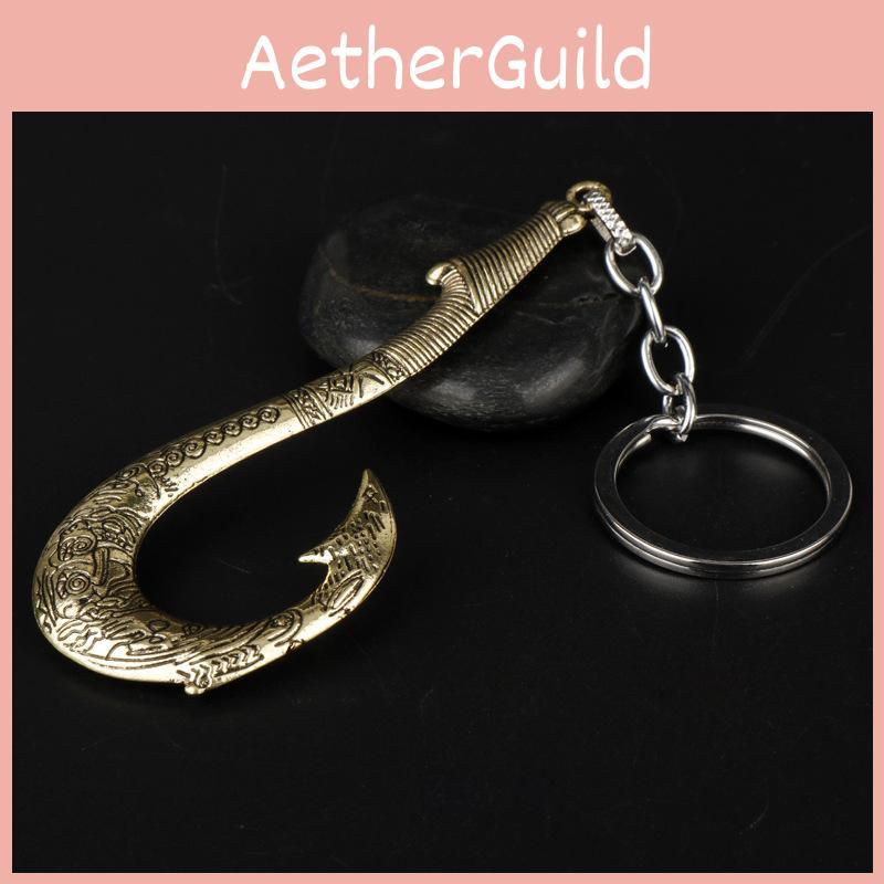 Moana Movie Character Alloy Pendant With Design For Gift And Travel Souvenirs