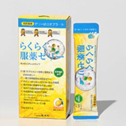 Ryukakusan Easy-to-Swallow Jelly Stick Type, Lemon Flavor (25g X 6 Sticks) 3-Box Set, 25g (x 18)
