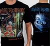 Iron Maiden Somewhere In Time 2-sidig tröja Unisex Kortärmad T-shirt Unisex T-shirt