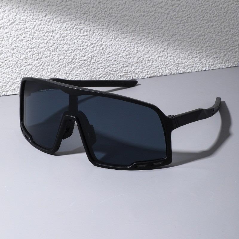 Men Square UV400 Cycling Sunglasses Bike Shades Big Frame Sunglass Outdoor Bicycle Glasses Male Goggles