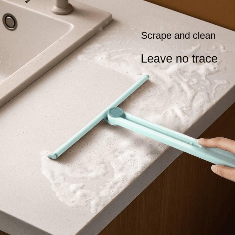 Multifunctional Washing Wiper Foldable Shower Squeegee  Floor Window Glass Cleaning Tool