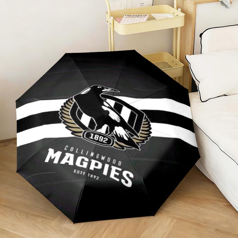 1PC Parramatta Eels Logo Automatic Umbrella - Suitable Travel Outdoor Portable Umbrella Birthday Gift Daily Essentials