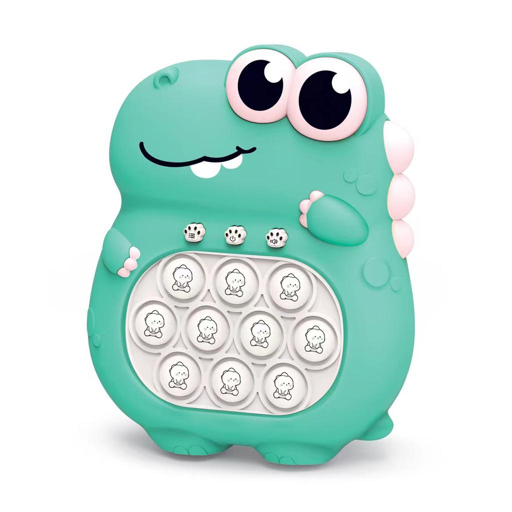 2026 Upgraded Electronic Pop Light Fidget Toy for Children and Adults, Quick Push Game, Stress Relief, Sensory Toy, Gift