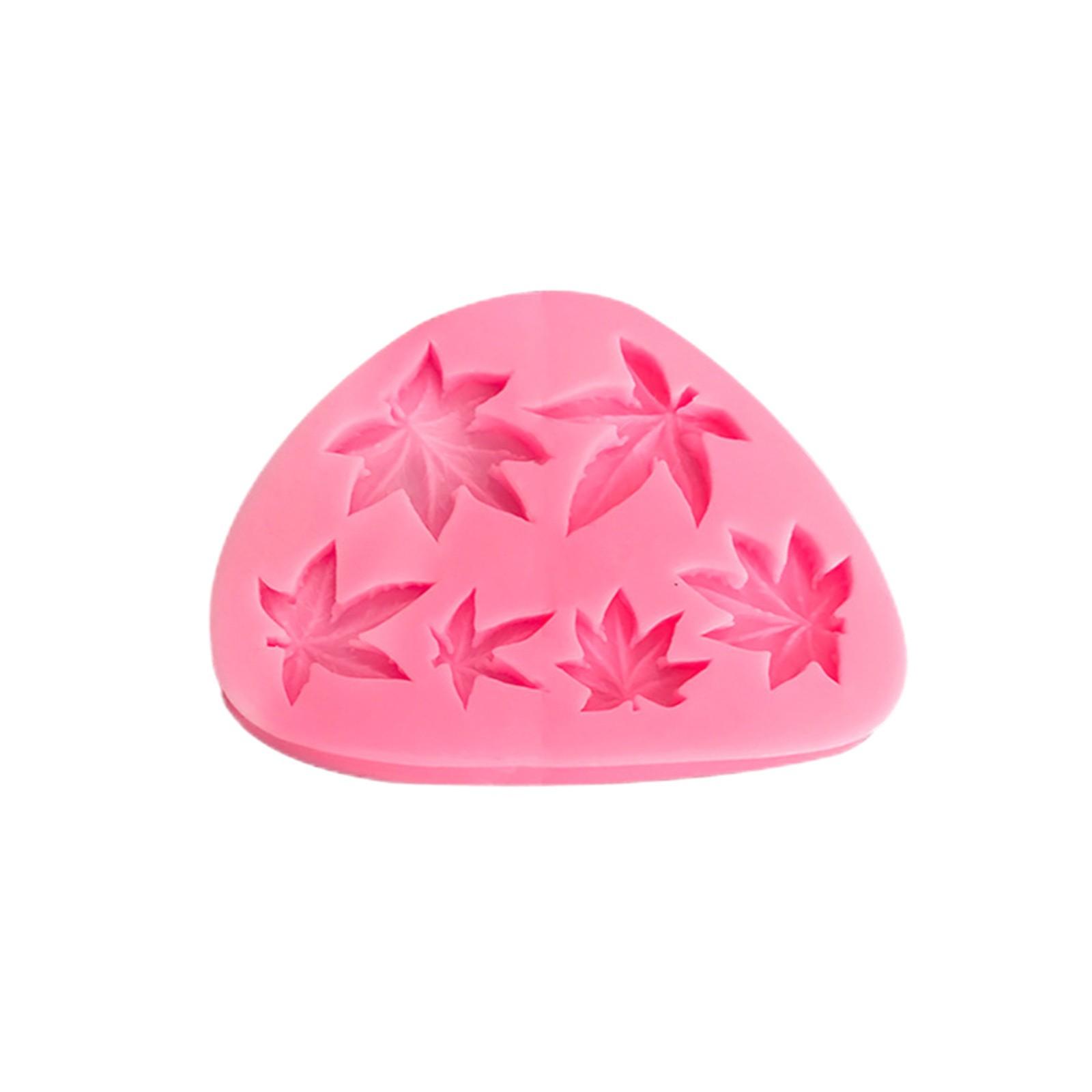 

Силиконовая форма для сахарного кекса «Кленовые листья» Форма для выпечки шоколадных кексов Инструменты для помадки