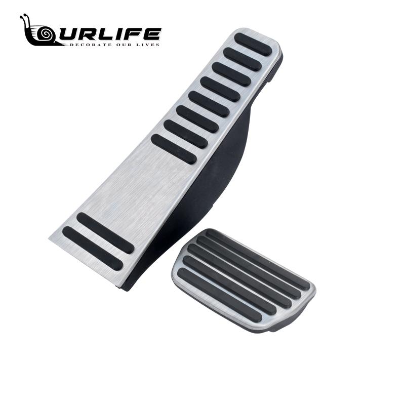 Für Volvo XC60 XC90 S90 V90CC XC40 Gas Bremspedal Fußstütze Pedal Abdeckung Fall Schutz Dekoration