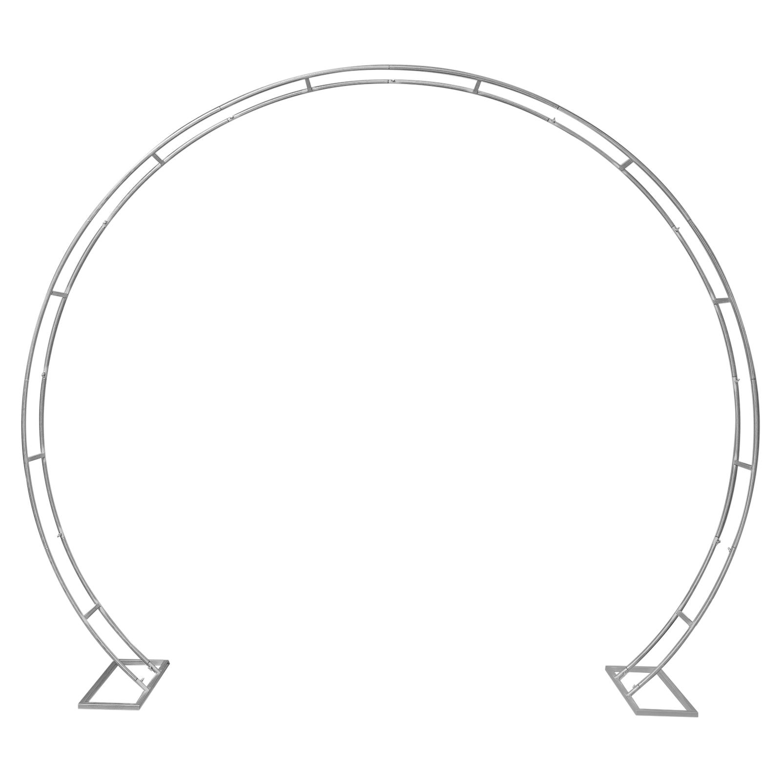 

Большая круглая арка из воздушных шаров для украшения, для украшения дня рождения, свадебного украшения, украшений для выпускного и вечеринки бежевый