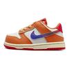 Nike Dunk Low TD Hot Curry Baby Sneakers Orange Sail University-Red DH9761-101