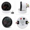 0-8000RPM Tachometer 85mm 3 in 1 Multifunctional  GPS Speedometer KMH MPH Fuel Level Meter 7 Colors Backlight 9-32V