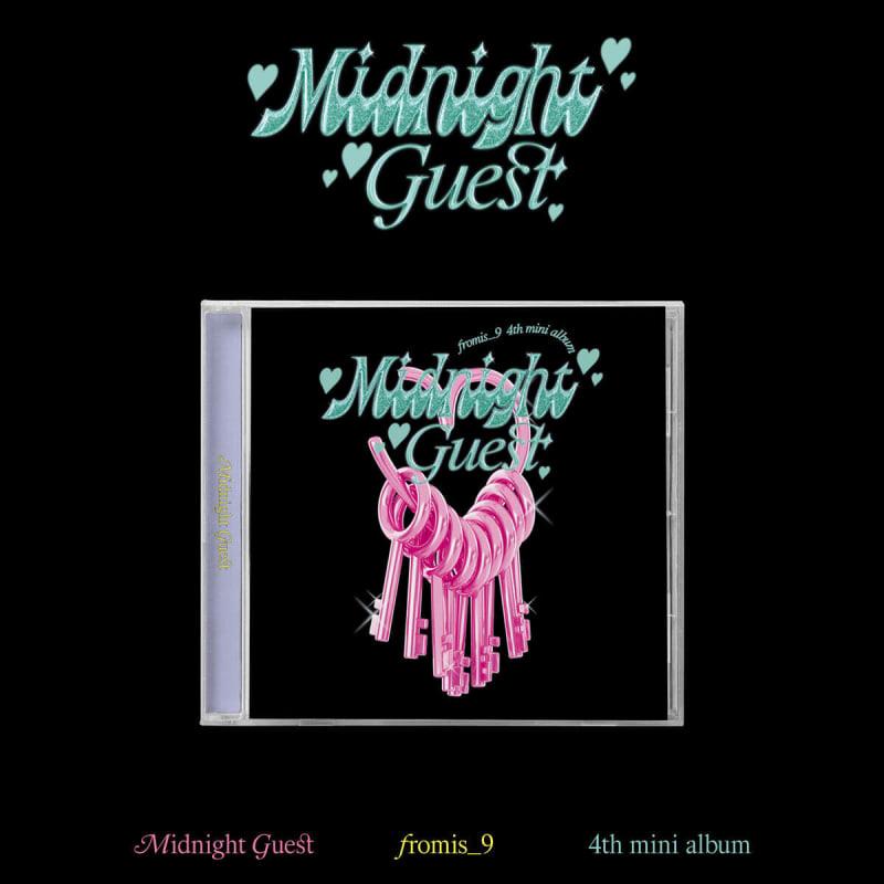 

fromis_9 - 4th Mini Album: Midnight Guest [Jewel case ver.] [1 out of 9 versions will be sent randomly]