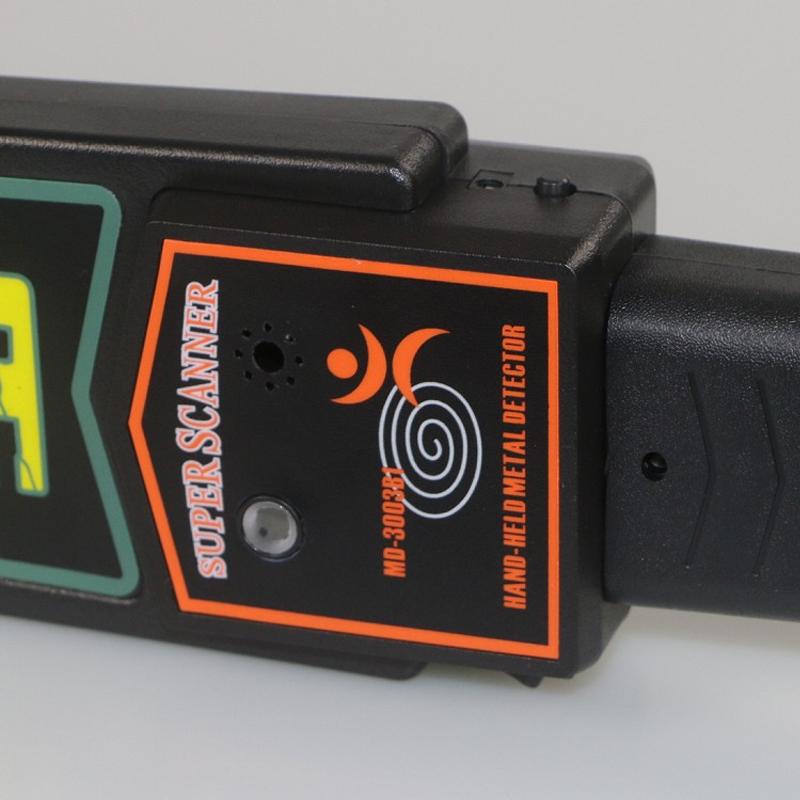 Metal Scanner Handheld Security Detector 2 Switch for Examination Room School Hospital Battery Not Included