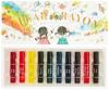 KOKUYO Transparent Crayons, 10 Colors, KE-AC27
