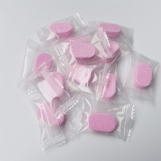 20 Stück Brausetabletten All-In-One-Fleckentferner Mehrzweckreiniger Fettlöser Hartnäckiger Fleckenentferner