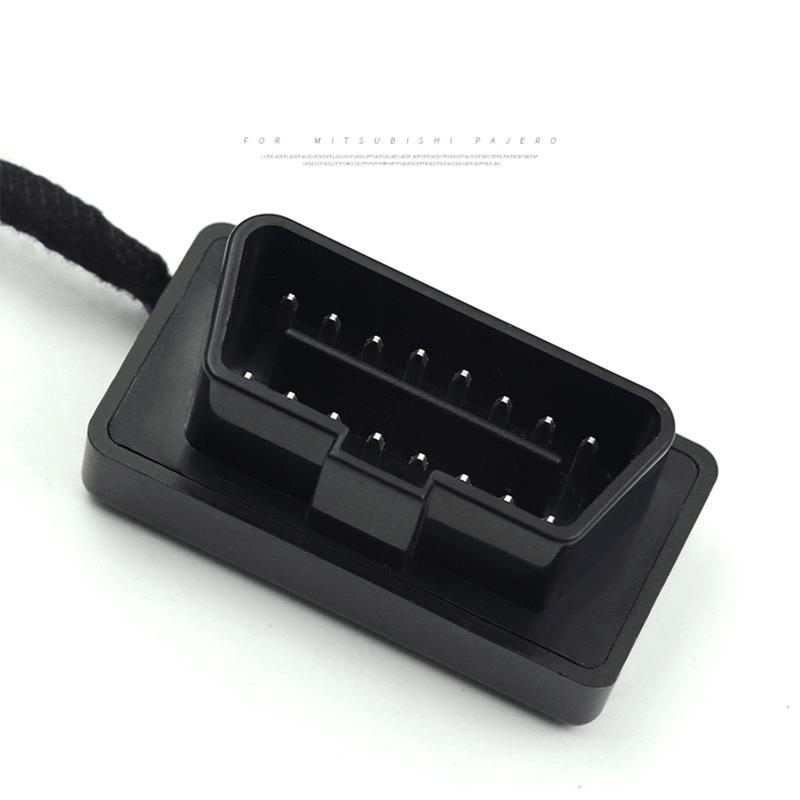 For Mitsubishi Pajero Montero Self-Locking Device V97 V93 OBD Adapter Cable OBD Automatic Locking Device Module Accessories