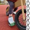 1 Pair Anti-Slip Sports Shoe Protectors Protective Children's Shoe Cover  for Outdoor