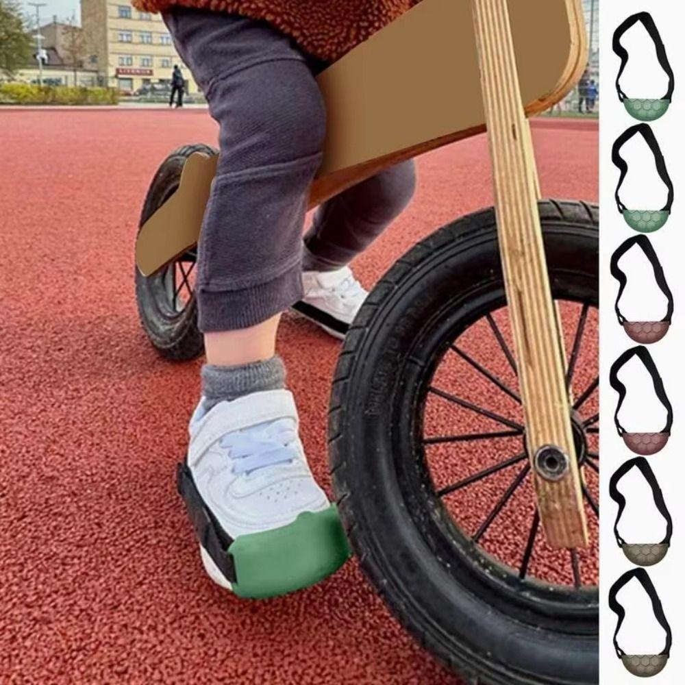 1 Pair Anti-Slip Sports Shoe Protectors Protective Children's Shoe Cover  for Outdoor