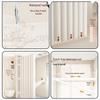 Yipan Magnetic Shower Curtain Set