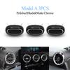 Car Interior Front AC Conditioning Ac Vent Rotary Knob For Benz A B CLA GLA GLB EQA EQB Class W177 W247 W118 H247 X247 H243 X243