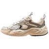 Women's Xingfeng Retro Y2K Chunky Dad Shoes Off White Silver Grey Cream 922448810-4