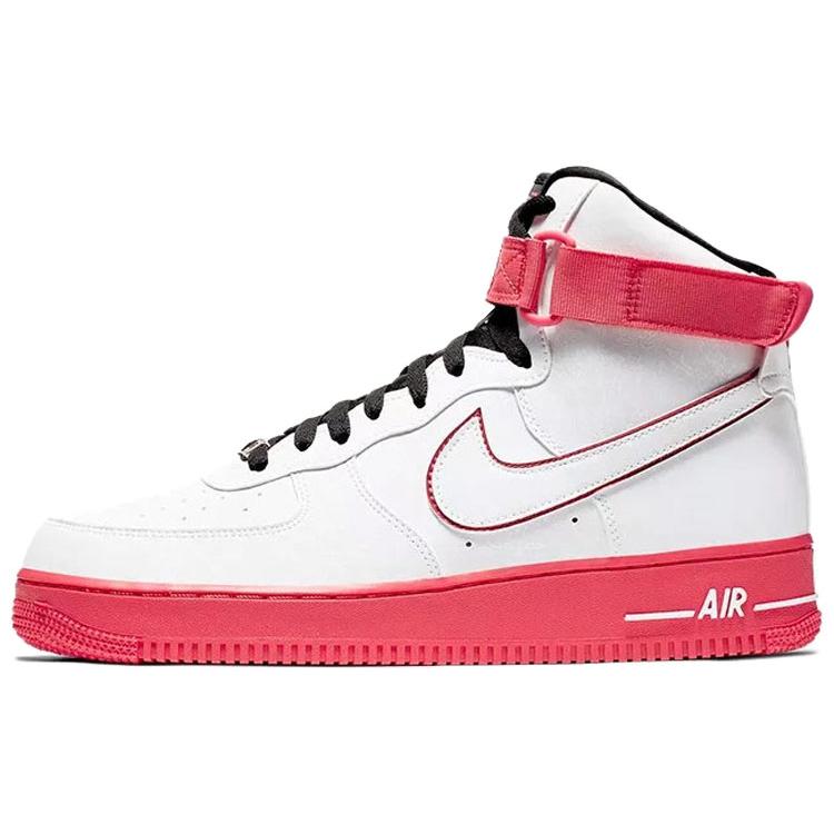 Nike Air Force 1 High '07 LV8 'China Hoop Dreams' (Unisex) Reflective Silver / Green / Red Skate Shoes CK4581 110