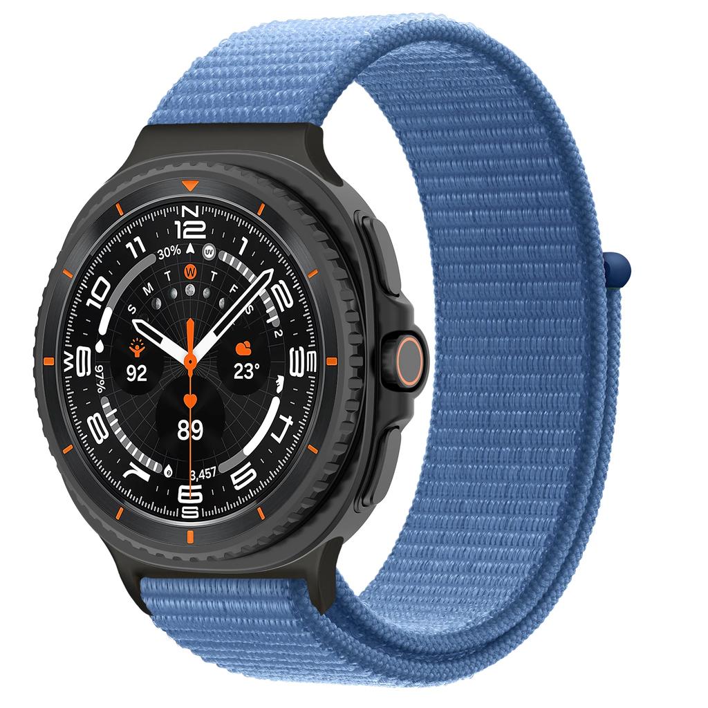 Nylon Loop for Samsung Watch 8/8 Classic Band 40mm 44mm 46mm Accessories Sport Elastic Belt Brecelet Correa Galaxy Watch 8 Strap