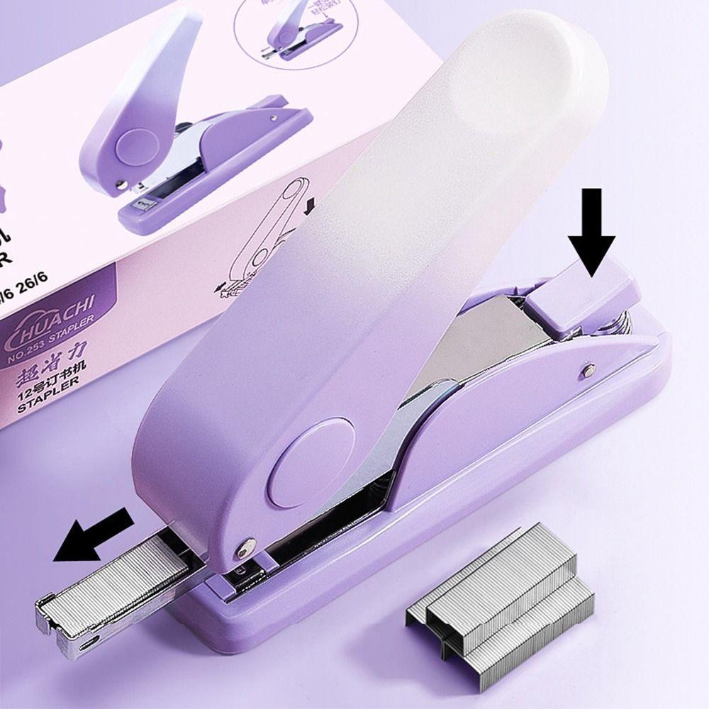 Multifunction Labor-Saving Stapler Up To 25 Pages Book Binding Machines  Warehouse Use