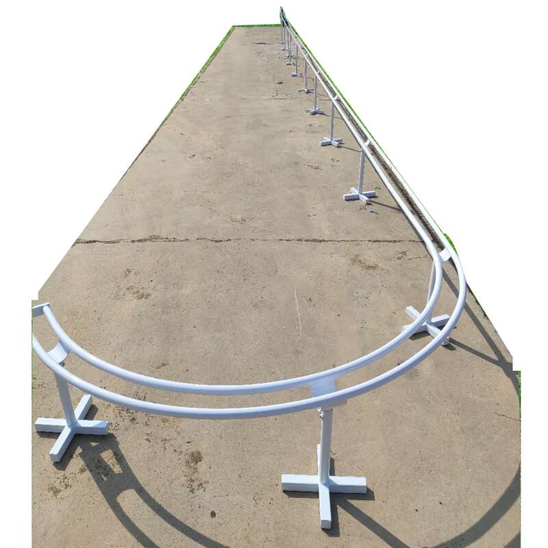 Longchan 1-Meter Leichtathletik Kugelstoßen Rückholwagen